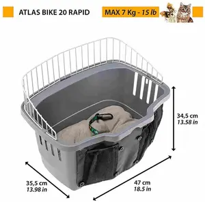 Comparateur de prix : Sac de transport pour chien en vélo Ferplast Atlas 20 Rapid TU