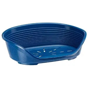 Ferplast Corbeille Siesta Deluxe Taille 4 - 61,5*45*21,5 Cm - Bleu