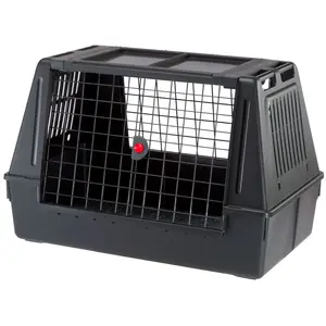 Cage de transport Ferplast Atlas Car Scenic :  l 100 x P 60 x H 66 cm - pour chienVendu parzooplus