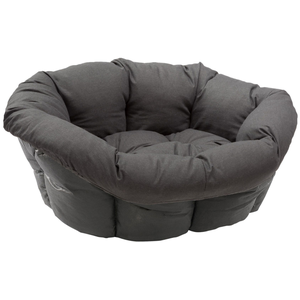 Housse Sofà anthracite pour corbeille Ferplast Siesta Deluxe - taille 10 : L 96 x l 71 x H 32 cmVendu parzooplus