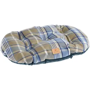 Comparateur de prix : Ferplast coussin pour chien Scott, bleu 65x42x9cm