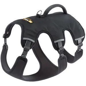 Ferplast Harnais Ergotrekking Medium Noir pas cher