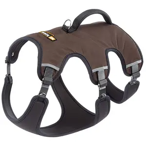 Ferplast Harnais Ergotrekking Large Marron pas cher