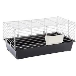 Cage cochon d'Inde 96x57cm H:56cm Casa 100 FerplastVendu parzooplus