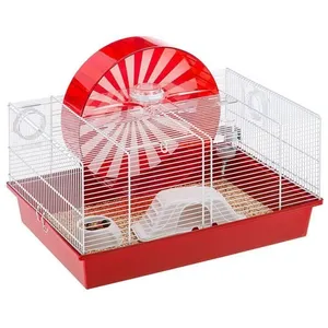 Comparateur de prix : Ferplast Ferplast Cage Coney Island 50x35x25 Cm - Blanc - Pour Hamster