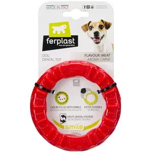 Comparateur de prix : Jouet pour chien en forme de l'anneau Ferplast Smile TU