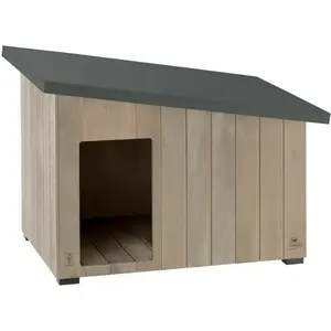 Comparateur de prix : Ferplast Chenil En Bois Argo 50 58.5x42.5x44 Cm