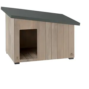 Comparateur de prix : Niche pour chien Argo de Ferplast taille 80 : 95,5 x 62,5 x 67 cm, pour chien