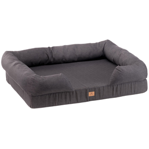Lit De Repos Chaise Longue Transat D'extérieur 200 Cm Avec Auvent Noir 02 0012013