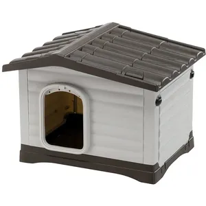 Comparateur de prix : Niche pour chien Ferplast Dogvilla 60 Noir 58x48x44 cm 87252799
