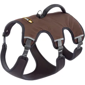 Harnais - FERPLAST - EXTRA LARGE - Marron - 64-74 cm - 82-92 cm - 72-82 cm pas cher