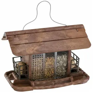 Mangeoire pour oiseaux sauvages - FERPLAST - JOK 2 - Contient boules de graisse et d'eauVendu paramazon