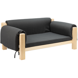 Ferplast canapé pour chien Mizu 82x45x34cm pas cher