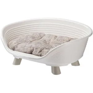 Comparateur de prix : Ferplast Corbeille - Ferplast - Throne 4 - Avec Coussin Relax - Blanc
