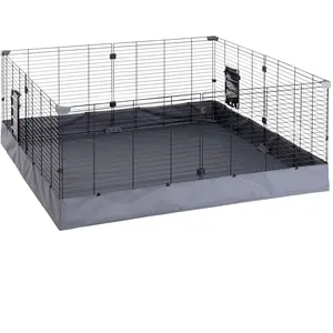 Comparateur de prix : Cage petits animaux Hub 04 de Ferplast 140,5 x 140,5 x 59,5 cm, pour petits animaux