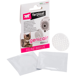 Comparateur de prix : Ferplast Filtre anti-odeur électronique Genicair Filtre de remplacement (2 pièces) Chat