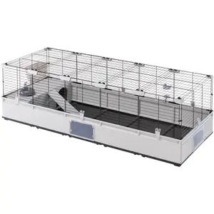 Comparateur de prix : Ferplast Cage Modulaire 4 étages Pour Lapin Et Cochon D´inde 179x72x56 Cm