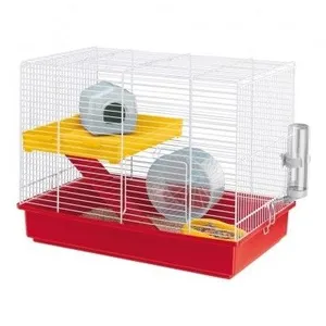 Comparateur de prix : Ferplast Cage pour hamster Duo 46 x 29 x 37,5 cm 57025411