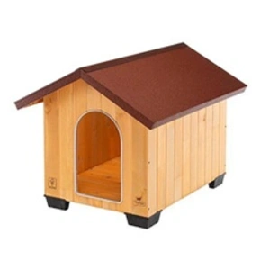 Comparateur de prix : Niche en Bois Domus pour Chien - Ferplast - L