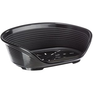 Comparateur de prix : Ferplast Corbeille Siesta Deluxe 6 En Plastique Noir