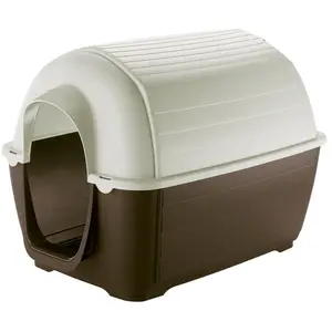 Comparateur de prix : Niche Ferplast Kenny pour chien - Kenny 07 : l 80 x L 111,6 x H 80 cm