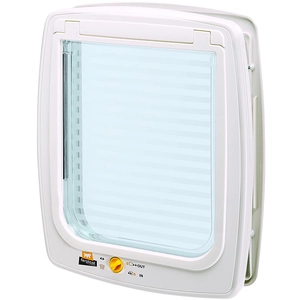 Comparateur de prix : Ferplast Chatière manuelle à 4 voies Swing 15T Blanc 72108011