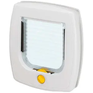 Comparateur de prix : Ferplast Chatière manuelle à 4 voies Swing 3B Blanc 72102011