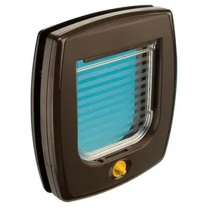 Comparateur de prix : Ferplast Chatière Swing 3 Porte pour chats
