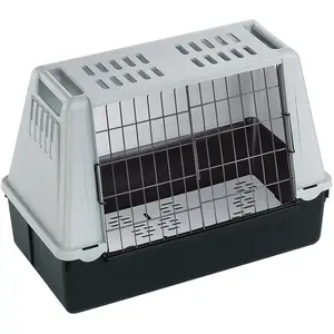Comparateur de prix : Ferplast 73079021w1 Cage De Transport Pour Animaux De Compagnie Caiss