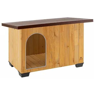 Ferplast Chenil En Bois Baita 100 122x79x78 Cm pas cher