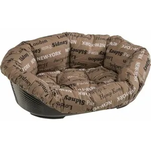 Comparateur de prix : Panier pour chien et chat Ferplast Sofa' 4 Marron 64x48x25 cm 70224999