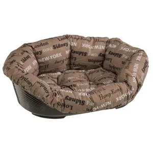 Ferplast Corbeille - Ferplast - Sofa 6 - Avec Coussin A Motif 2 pas cher