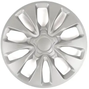 1x Enjoliveur 15’’ Gris Mat 1er Prix pas cher