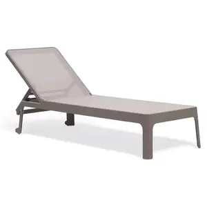 NARDI set de 2 bains de soleil PLANO (Tourterelle /Tourterelle - Polip... pas cher