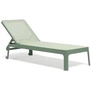 NARDI set de 2 bains de soleil PLANO (Menta / Mandorla - Polipropilene...