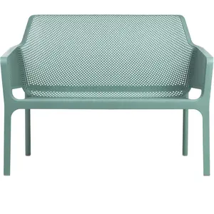 NARDI banc pour extérieur NET BENCH (Saule - Polypropylène PRV) pas cher