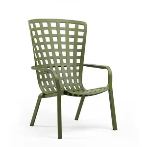 NARDI fauteuil pour l'extérieur FOLIO (Agave - Polypropylène PRV)