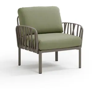 Fauteuil Komodo  - giungla Sunbrella® - tortora Nardi