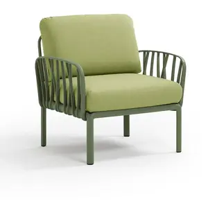 Fauteuil Komodo  - avocado Sunbrella® - agave Nardi