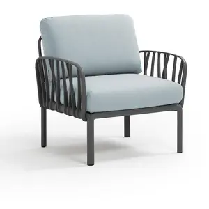 Fauteuil Komodo  - ghiaccio Sunbrella® - antracite Nardi