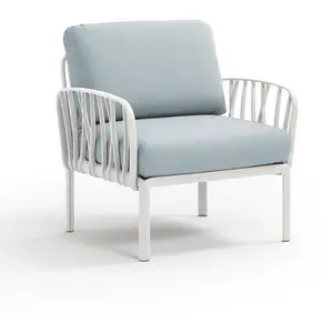 Fauteuil Komodo - ghiaccio Sunbrella® - bianco Nardi pas cher
