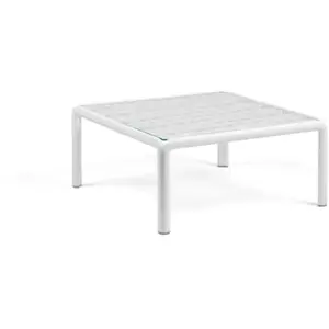 Nardi KOMODO GLASS COFFEE TABLE pas cher