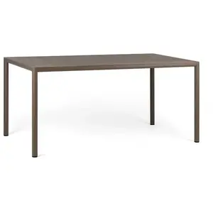 NARDI table rectangulaire pour extérieur PIAVE 160X90 cm (Tabac - Pian... pas cher