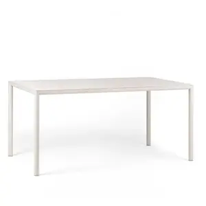 NARDI table rectangulaire pour extérieur PIAVE 160X90 cm (Corde - Pian... pas cher