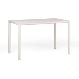 NARDI table rectangulaire pour extérieur PIAVE 120x70 cm (Corde - Pian...