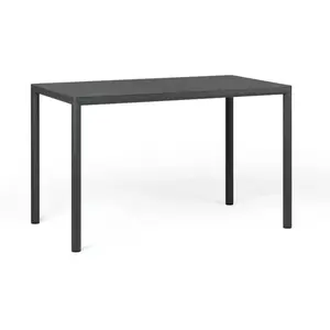 NARDI table rectangulaire pour extérieur PIAVE 120x70 cm (Anthracite -...