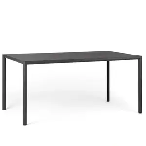 NARDI table rectangulaire pour extérieur PIAVE 160X90 cm (Anthracite -... pas cher