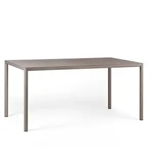 NARDI table rectangulaire pour extérieur PIAVE 160X90 cm (Gris tourter... pas cher