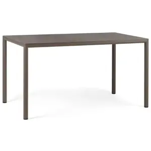 NARDI table rectangulaire pour extérieur PIAVE 140x80 cm (Tabac - Pian... pas cher