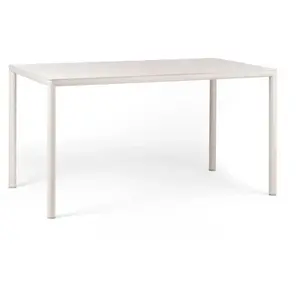 NARDI table rectangulaire pour extérieur PIAVE 140x80 cm (Corde - Pian... pas cher